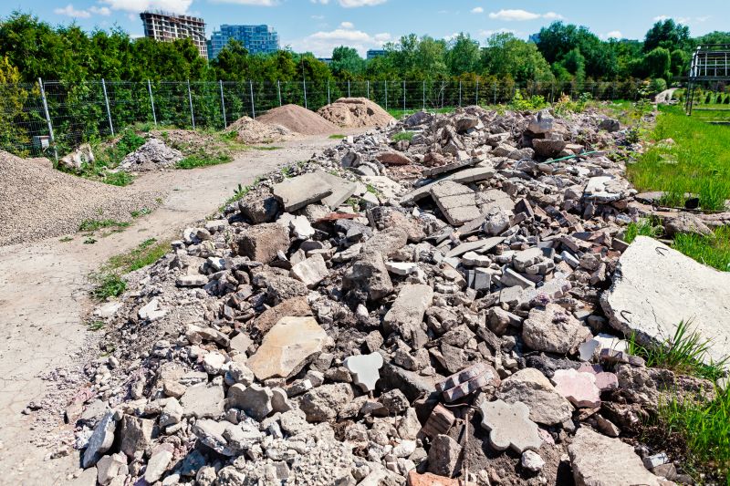 Site Grading and Cleanup