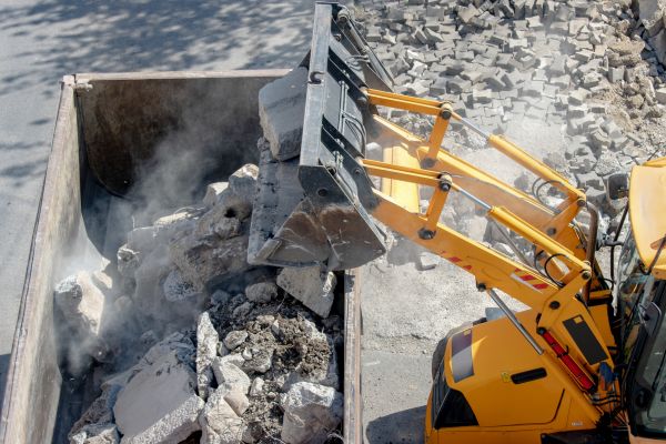 Concrete Removal Service in Hudson