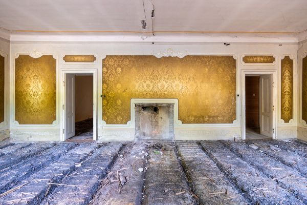 Fireplace Demolition in Hudson