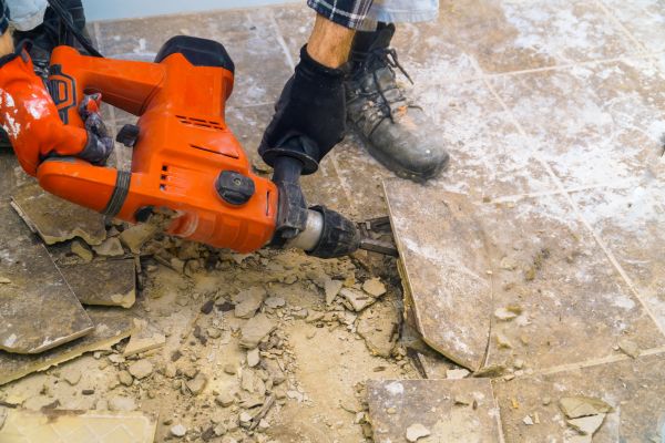 Floor Demolition in Hudson