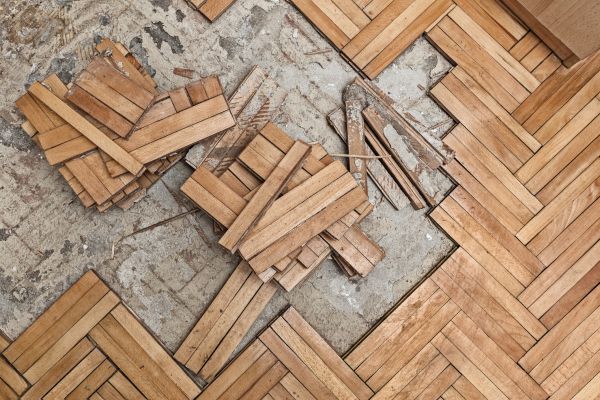 Flooring Demolition in Hudson