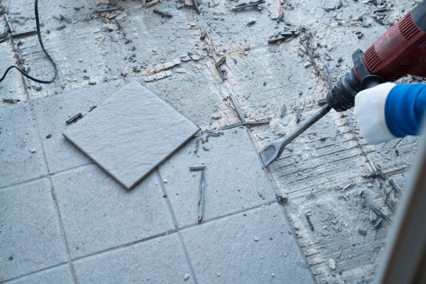 Flooring Removal Service in Hudson