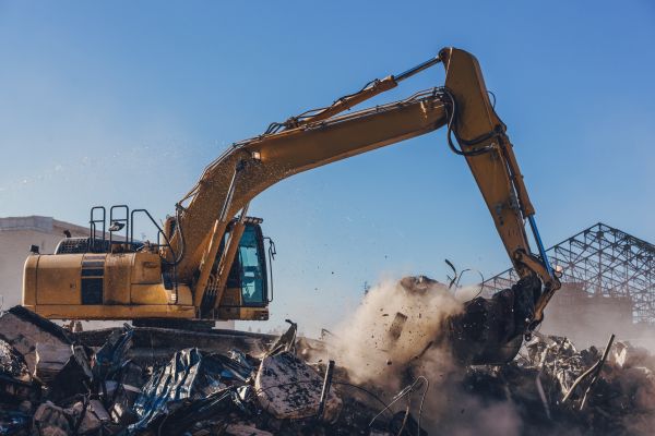 Modular Home Demolition in Hudson