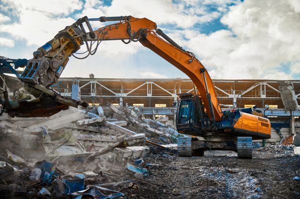 Warehouse Demolition in Hudson