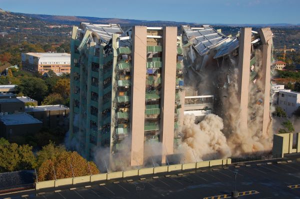 Building Removal in Hudson