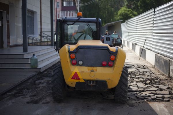Driveway Removal in Hudson