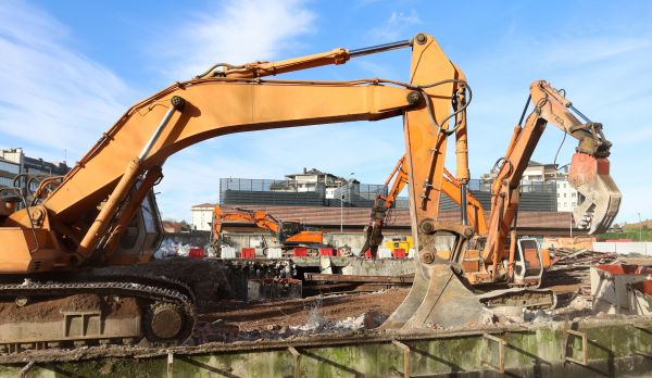 Industrial Demolition in Hudson