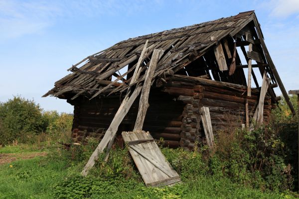 Pole Barn Demolition in Hudson