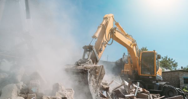Basement Demolition in Hudson
