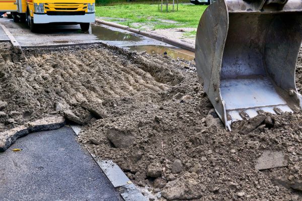 Blacktop Removal in Hudson