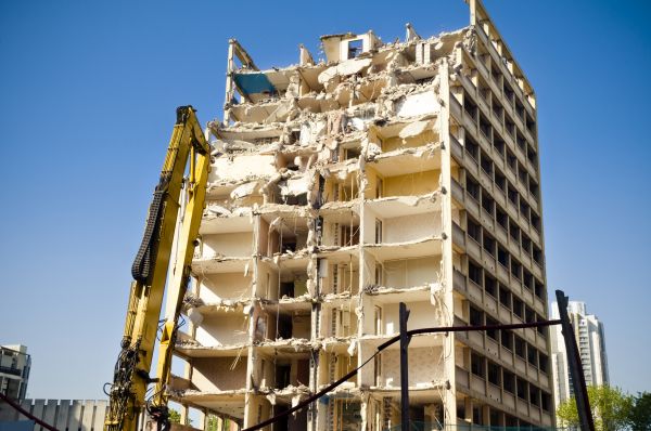 Commercial Property Demolition in Hudson