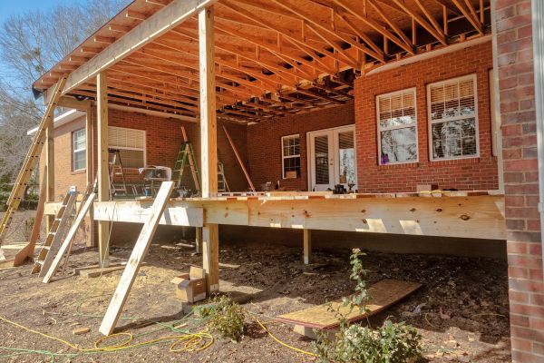 Deck Removal Service in Hudson