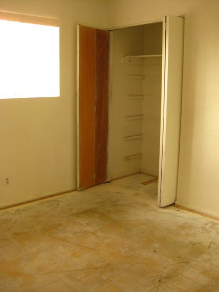 Closet Demolition in Hudson