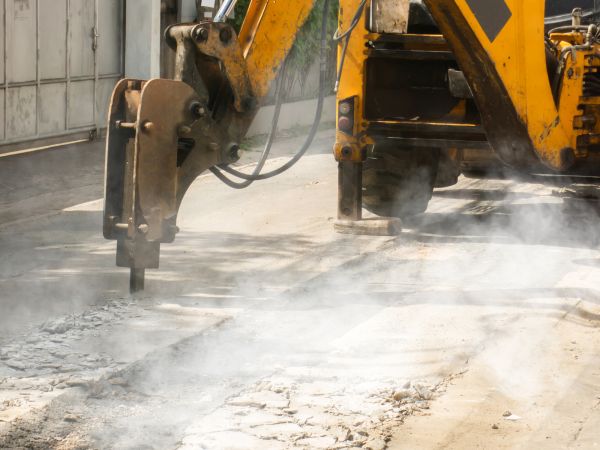 Concrete Pavement Removal