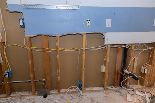 Kitchen Wall Demolition in Hudson